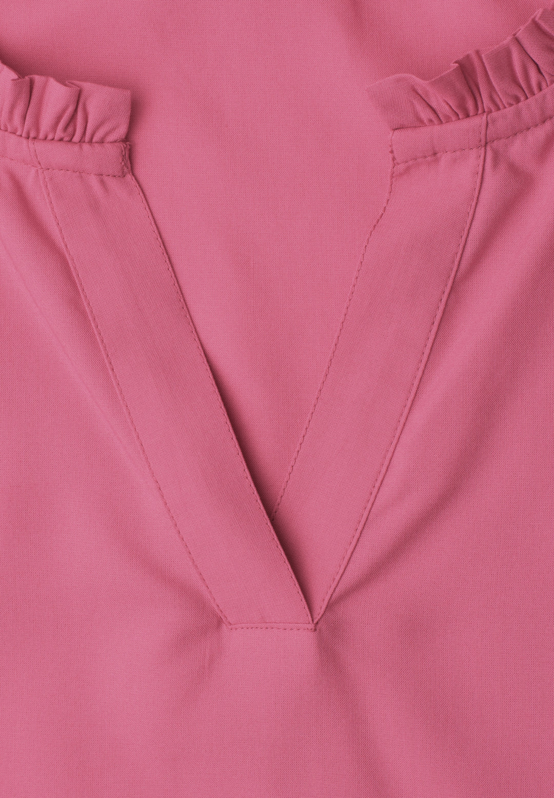 LTD QR Splitneck blousetop w v, blush berry 17846 Bild 2