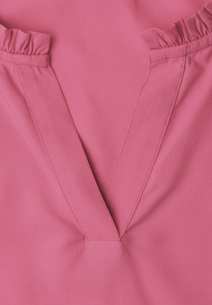 LTD QR Splitneck blousetop w v, blush berry 17846 Bild 2