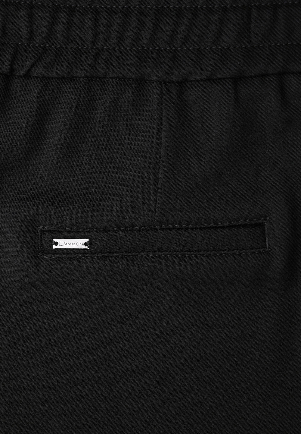 LTD QR_Straight Leg Insert MW, Black 10001 Bild 2