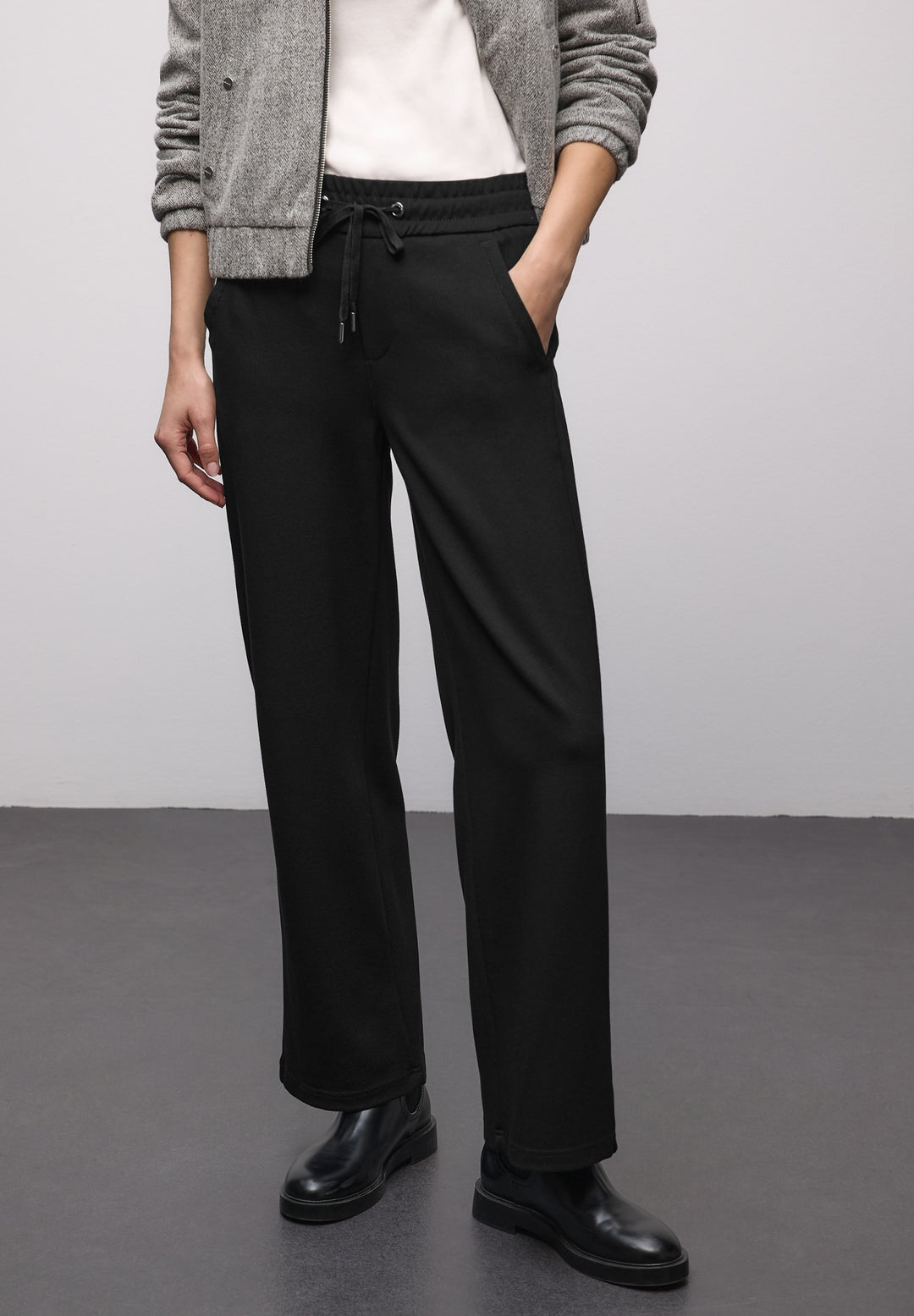 LTD QR_Straight Leg Insert MW, Black 10001 Bild 6