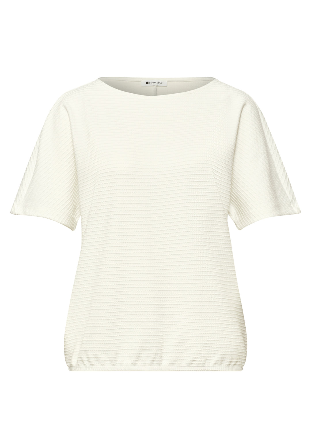 LTD QR structure shirt, off white 10108 Bild 1