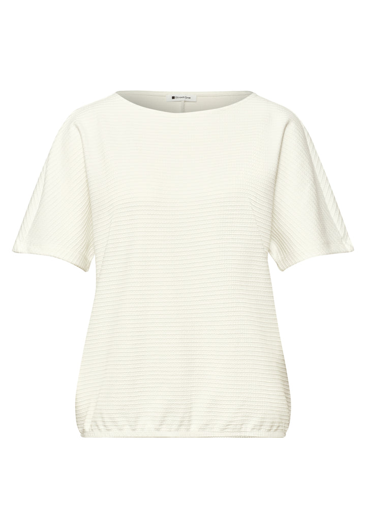 LTD QR structure shirt, off white 10108 Bild 1