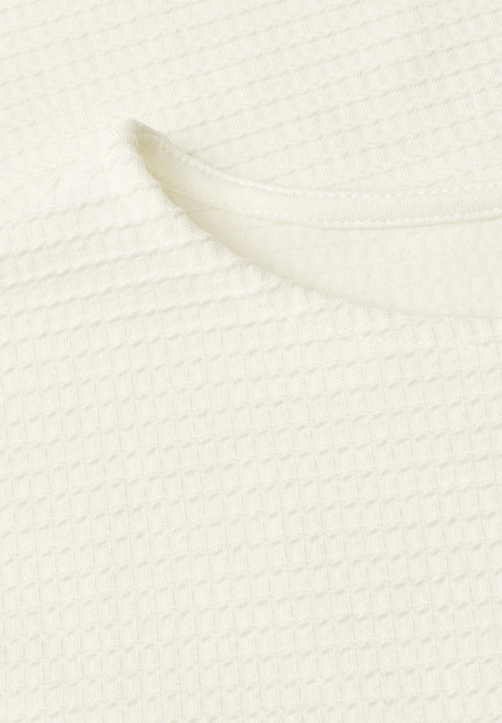 LTD QR structure shirt, off white 10108 Bild 2