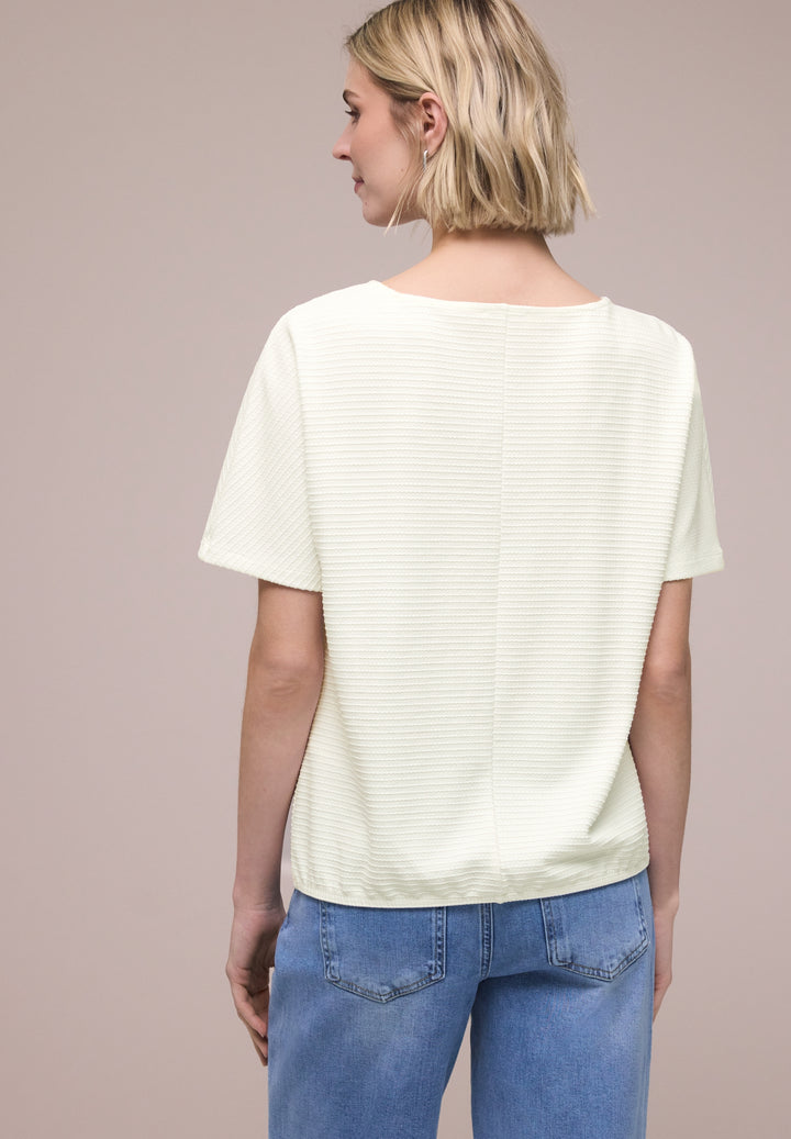 LTD QR structure shirt, off white 10108 Bild 4