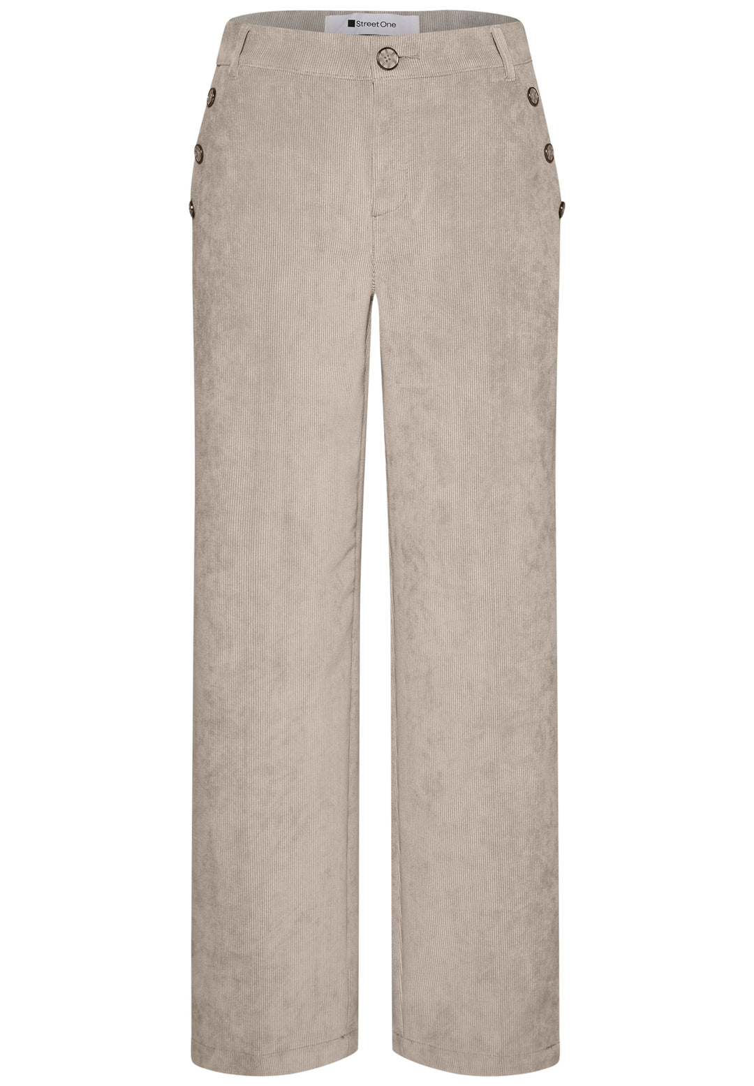 LTD QR Style Amalia Corduroy B, fading sand 17865 Bild 1