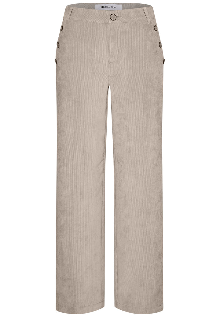 LTD QR Style Amalia Corduroy B, fading sand 17865 Bild 1
