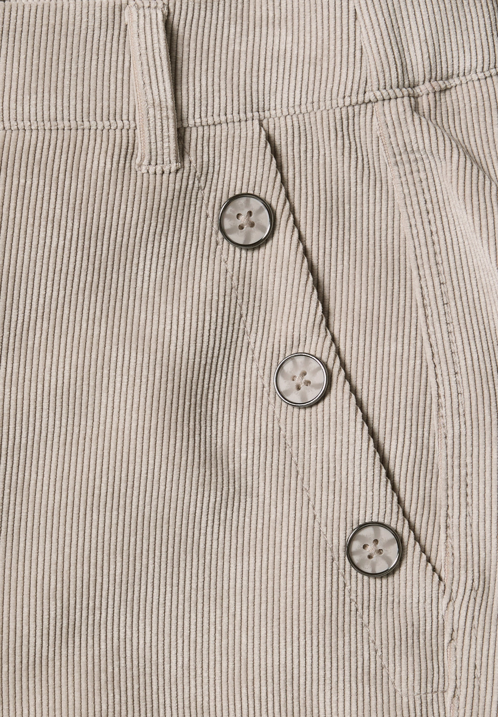 LTD QR Style Amalia Corduroy B, fading sand 17865 Bild 2