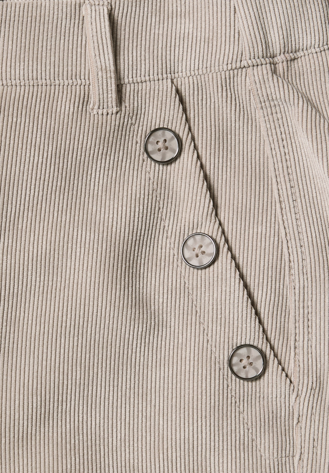 LTD QR Style Amalia Corduroy B, fading sand 17865 Bild 2