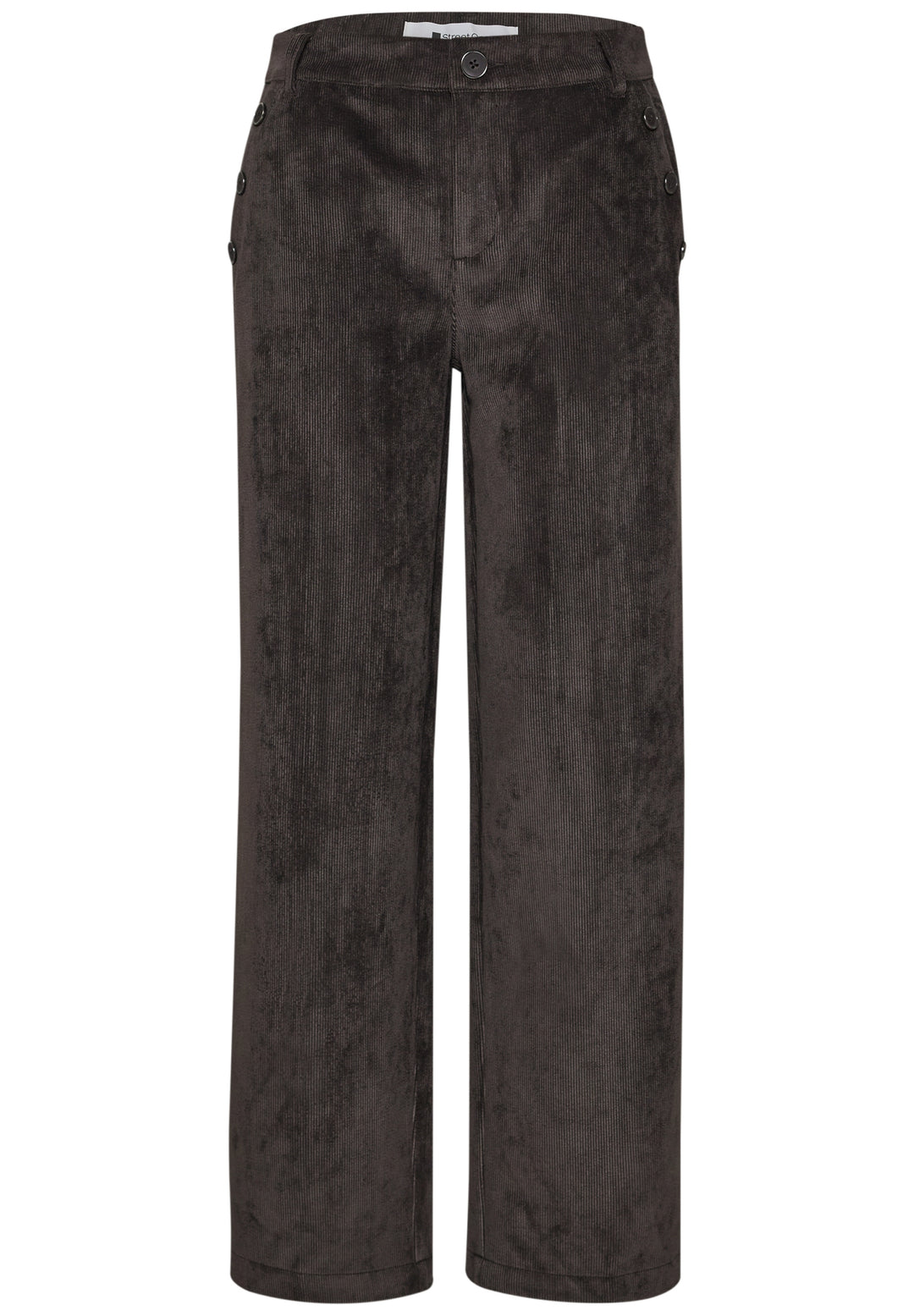 LTD QR Style Amalia Corduroy B, black coffee 17874 Bild 1