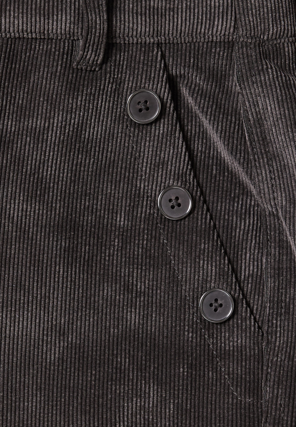 LTD QR Style Amalia Corduroy B, black coffee 17874 Bild 2