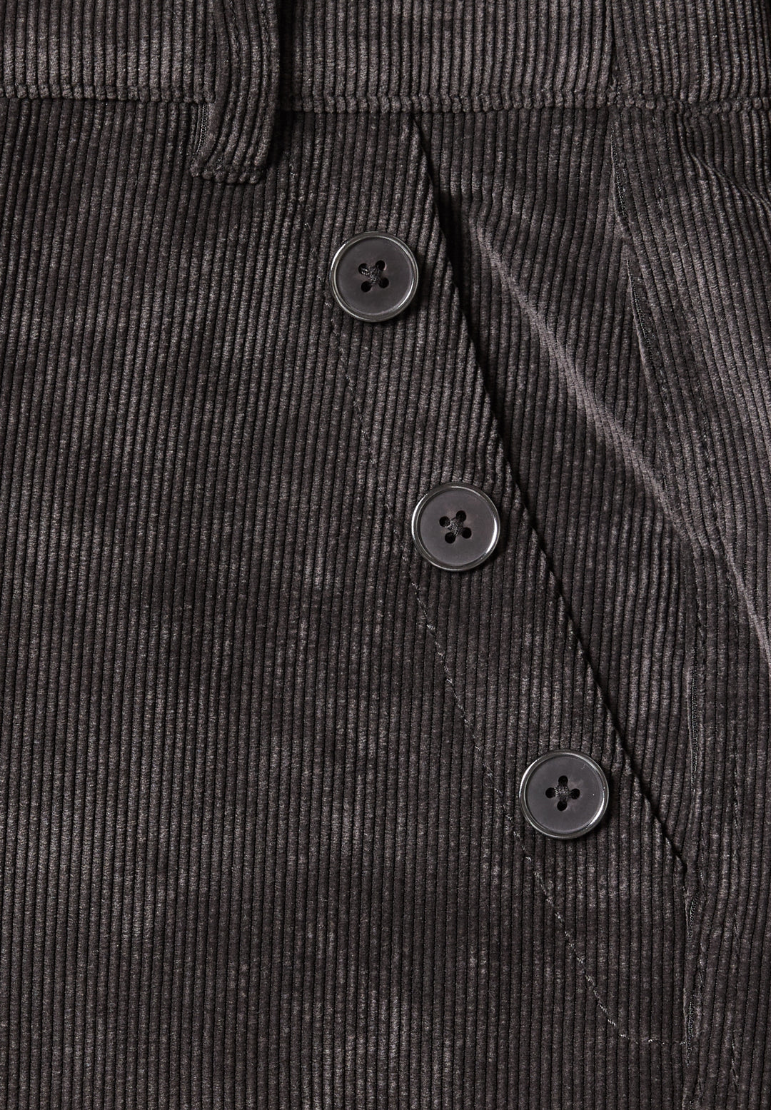 LTD QR Style Amalia Corduroy B, black coffee 17874 Bild 2