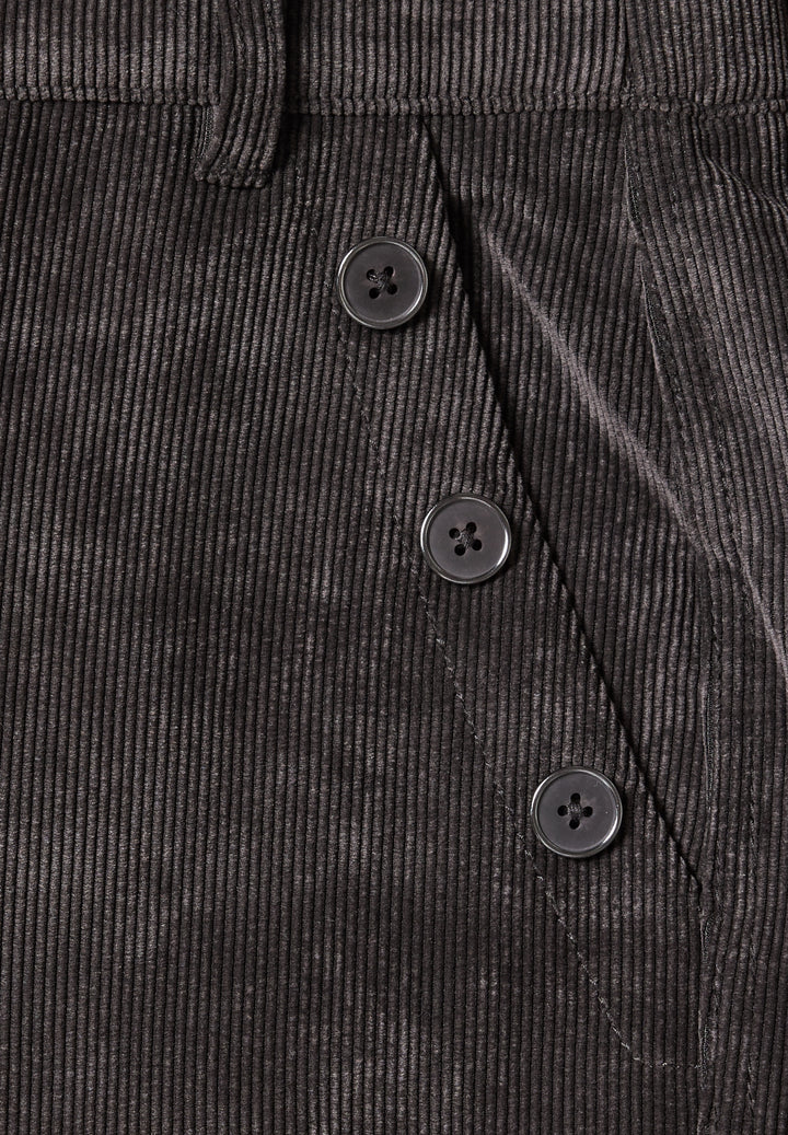 LTD QR Style Amalia Corduroy B, black coffee 17874 Bild 2