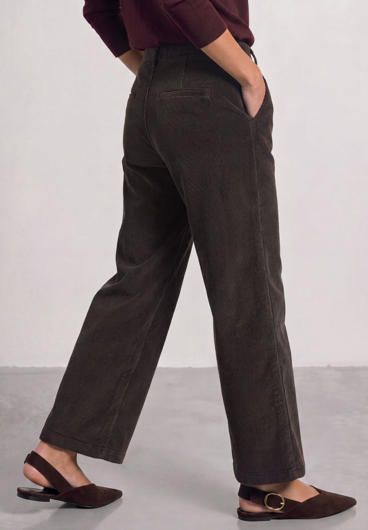 LTD QR Style Amalia Corduroy B, black coffee 17874 Bild 4