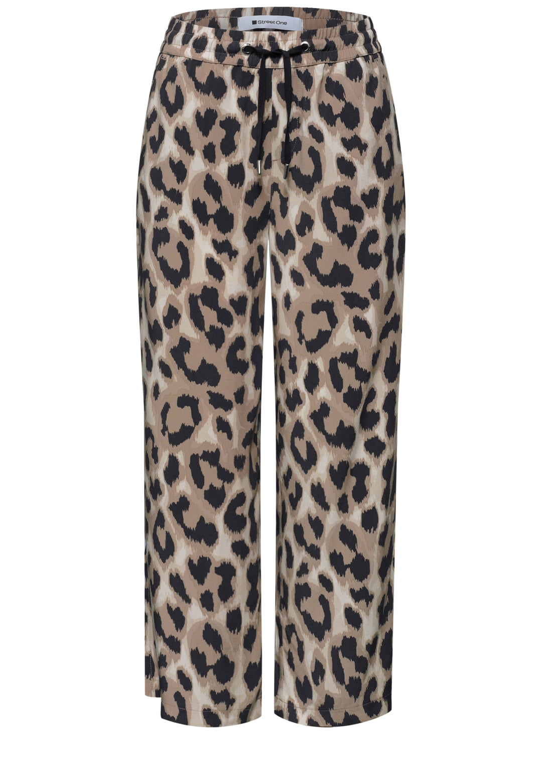 LTD_QR Style_Emee Wide Leg AOP, timeless beige 37278 Bild 1