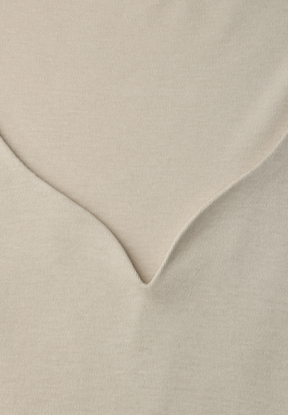 LTD QR Style heart neck Ada 3/, cotton beige 16667 Bild 2