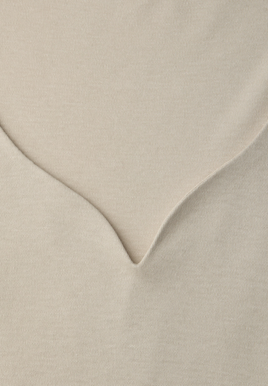 LTD QR Style heart neck Ada 3/, cotton beige 16667 Bild 2