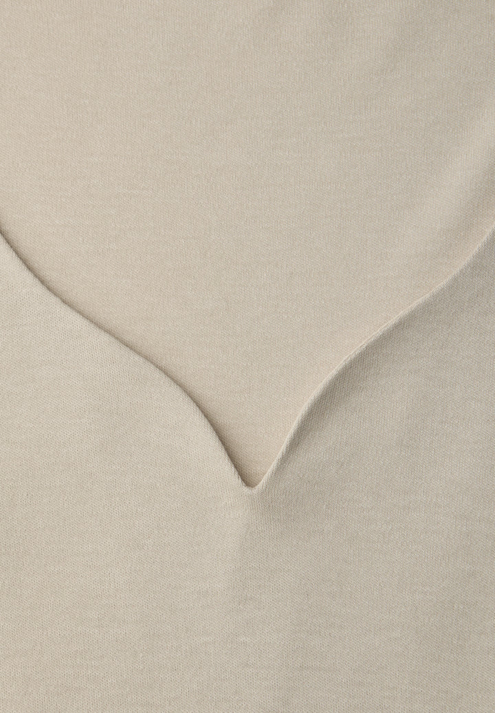 LTD QR Style heart neck Ada 3/, cotton beige 16667 Bild 2