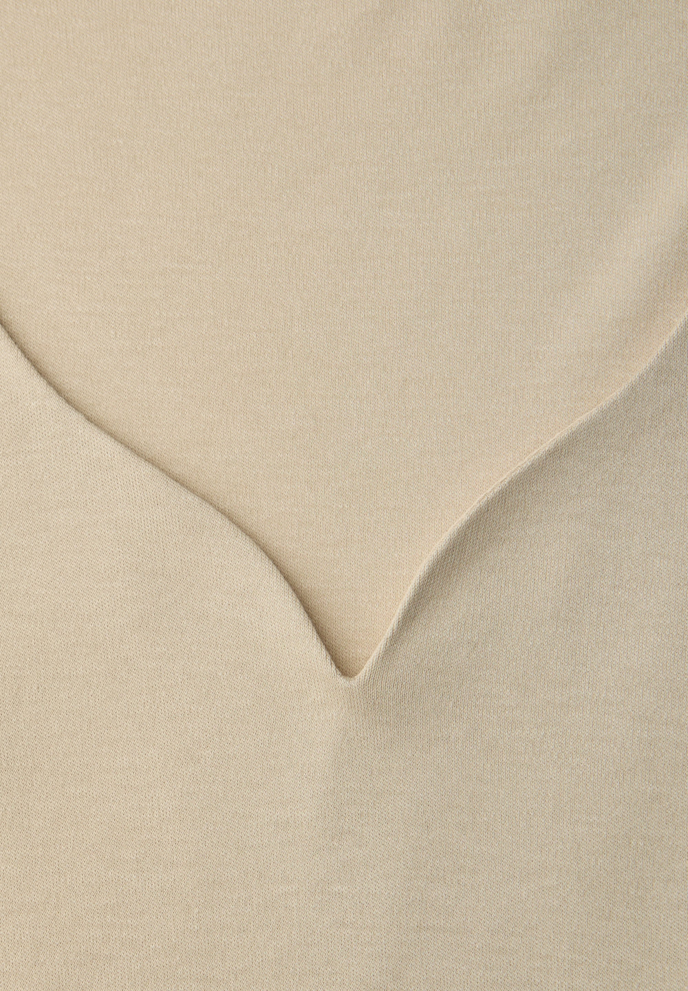 LTD QR Style heart neck Ada 3/, cotton beige 16667 Bild 2