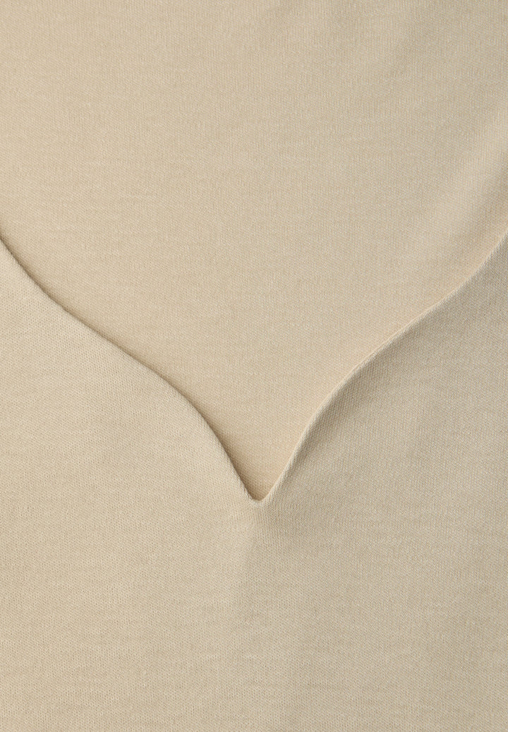 LTD QR Style heart neck Ada 3/, cotton beige 16667 Bild 2