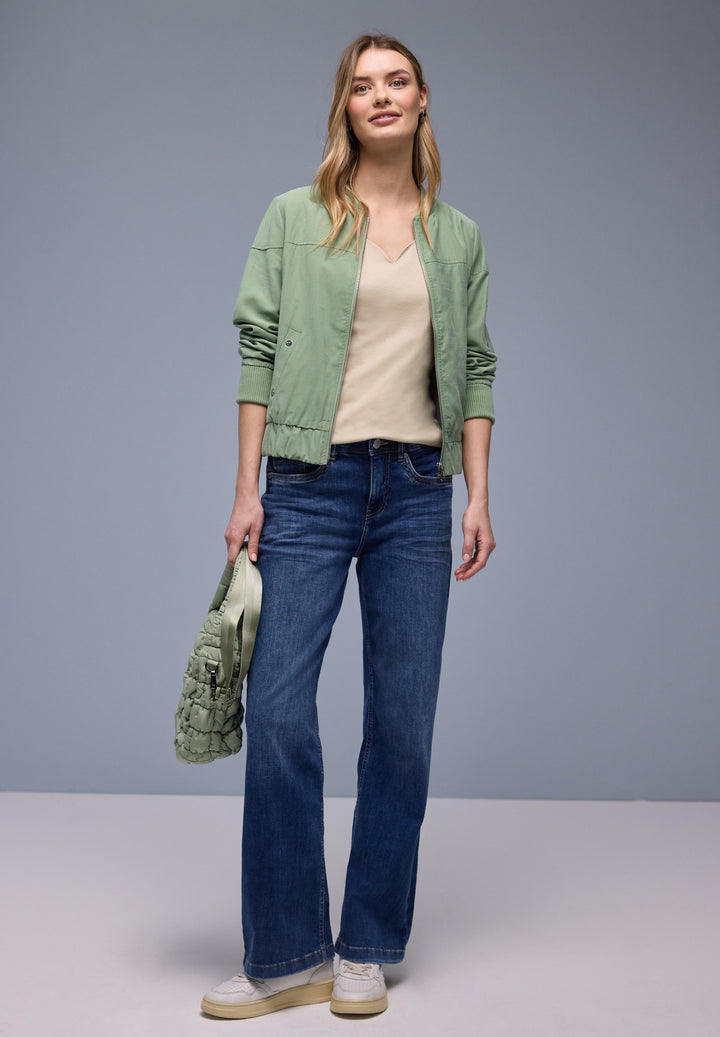 LTD QR Style heart neck Ada 3/, cotton beige 16667 Bild 7