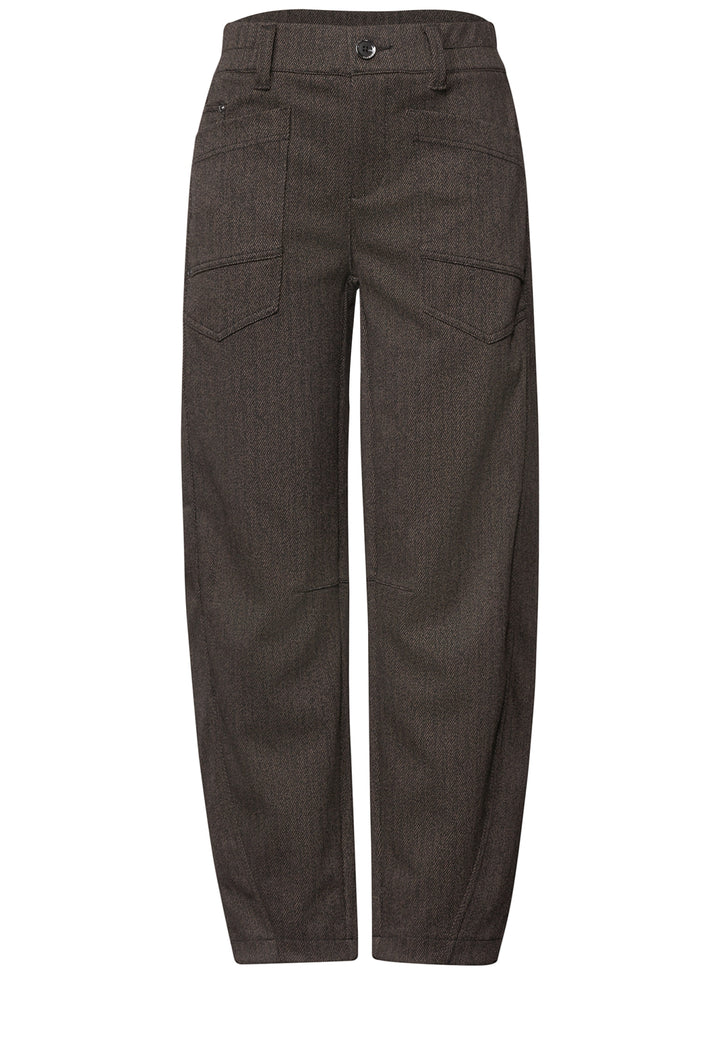 LTD QR_Style Karlie-Barrel Her, black coffee 27874 Bild 1