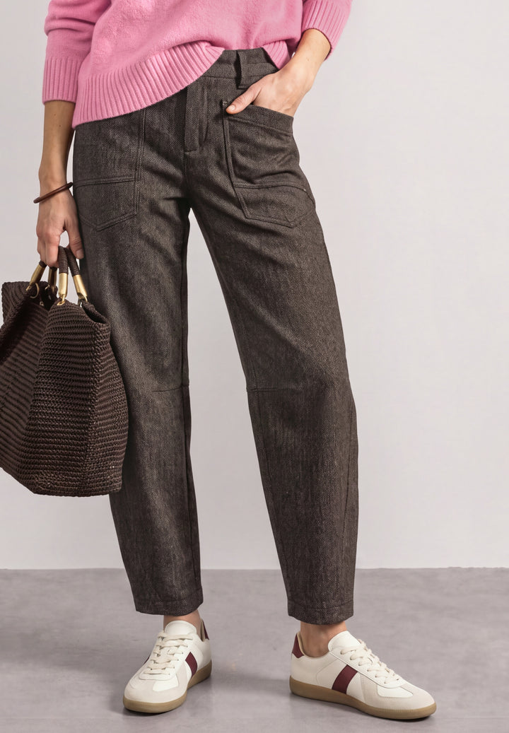 LTD QR_Style Karlie-Barrel Her, black coffee 27874 Bild 3