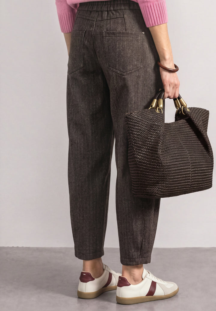 LTD QR_Style Karlie-Barrel Her, black coffee 27874 Bild 4