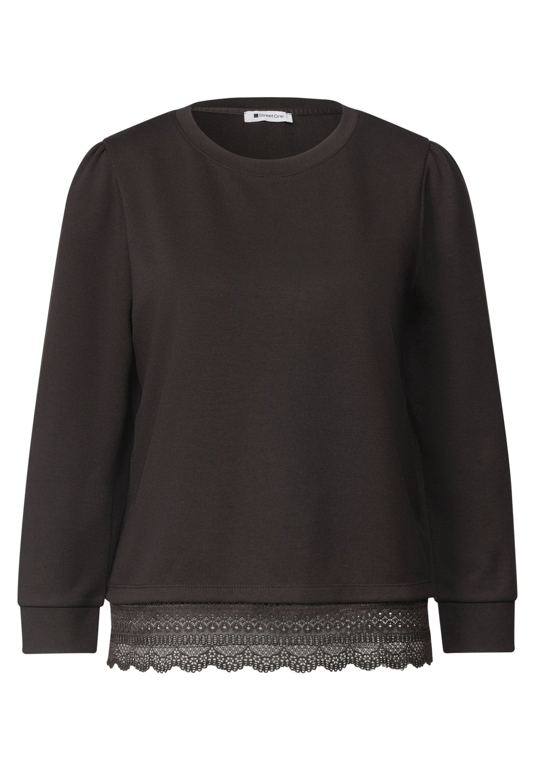 LTD QR style w.lace bottom, black coffee 17874 Bild 1