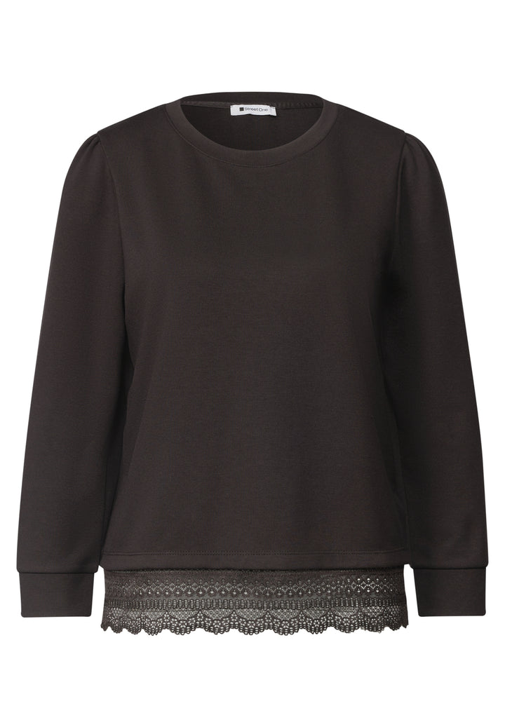 LTD QR style w.lace bottom, black coffee 17874 Bild 1