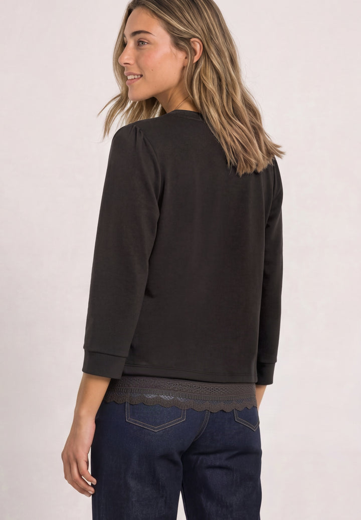 LTD QR style w.lace bottom, black coffee 17874 Bild 4