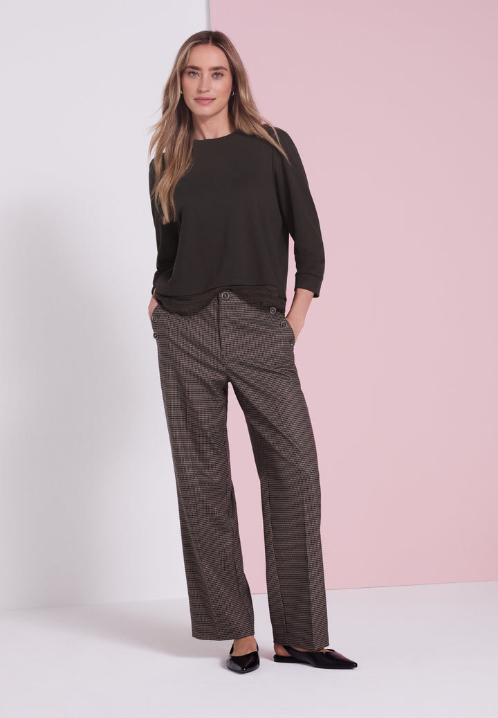 LTD QR style w.lace bottom, black coffee 17874 Bild 5