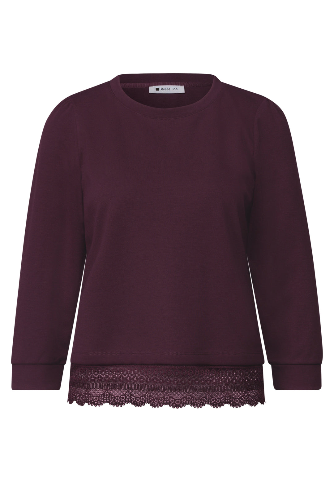 LTD QR style w.lace bottom, rustic rouge 17820 Bild 1