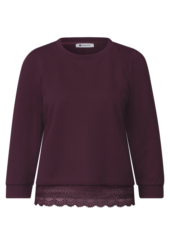 LTD QR style w.lace bottom, rustic rouge 17820 Bild 1