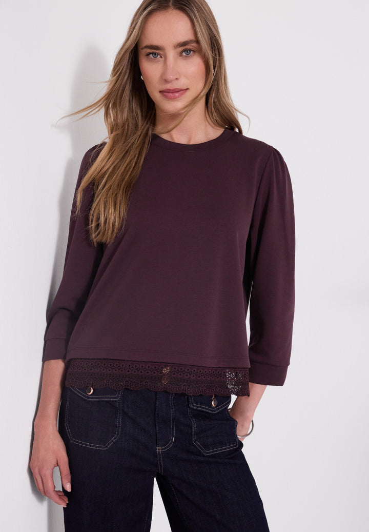 LTD QR style w.lace bottom, rustic rouge 17820 Bild 3