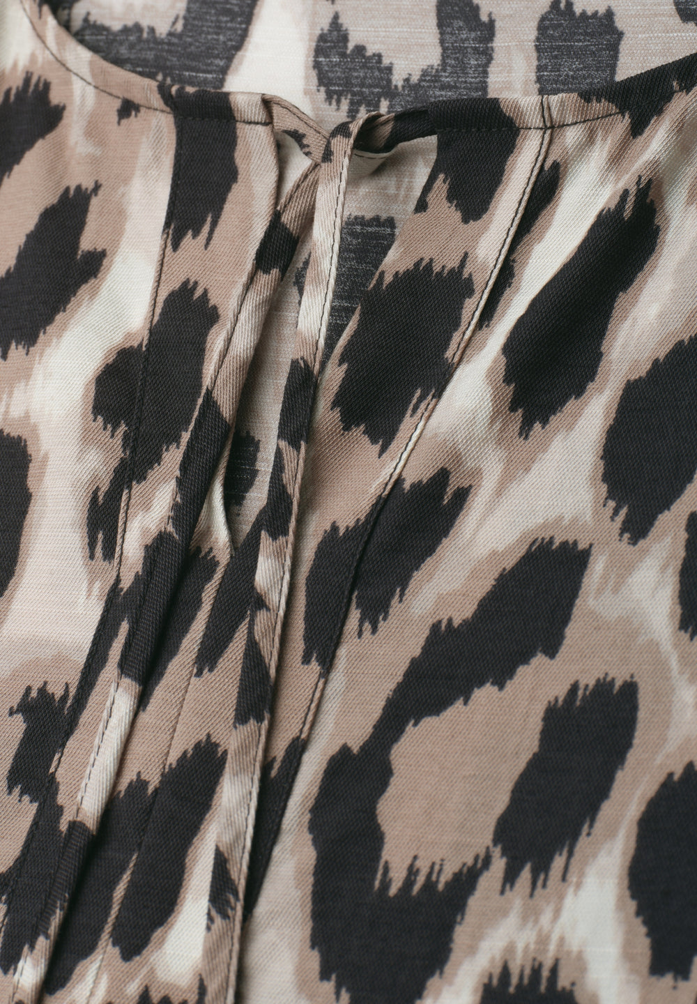 LTD QR Tunic Dress_AOP, timeless beige 37278 Bild 2