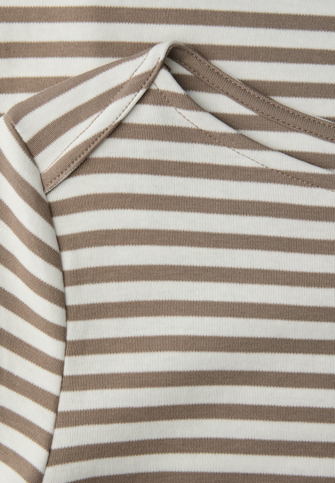 LTD QR u-boat yds stripe shirt, light terra mocha 27462 Bild 2