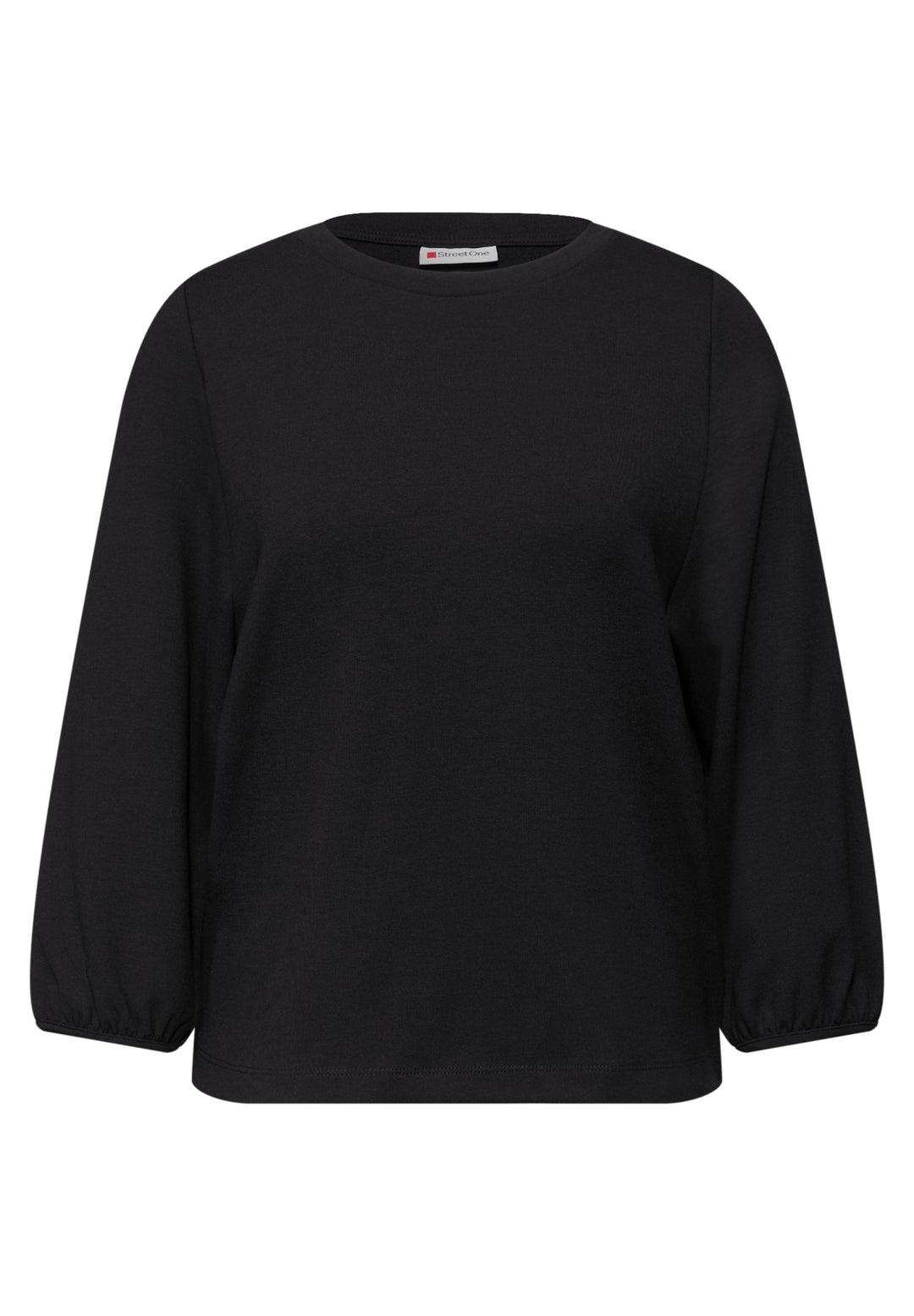 LTD QR uni jacquard shirt, Black 10001 Bild 1