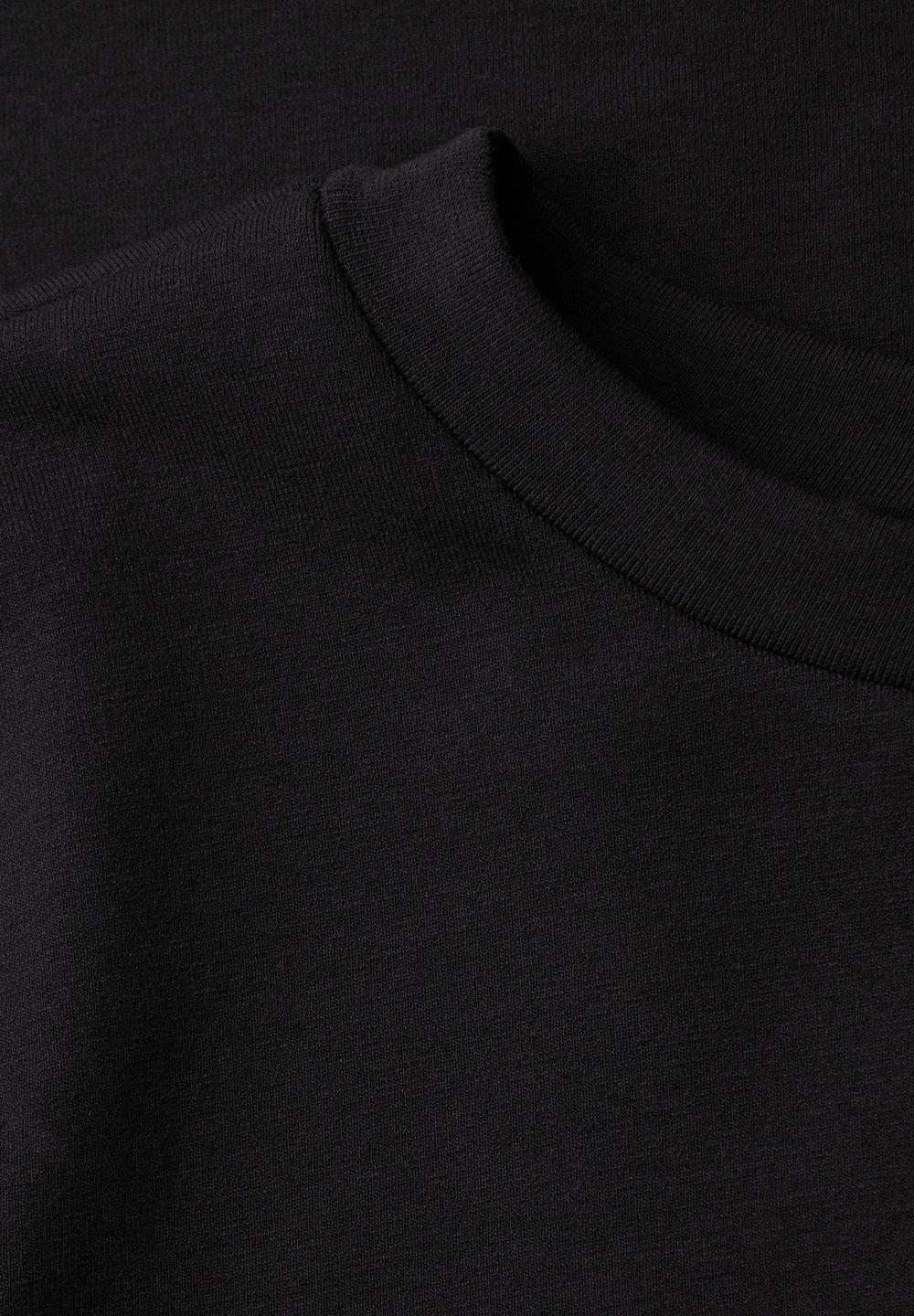 LTD QR uni jacquard shirt, Black 10001 Bild 2