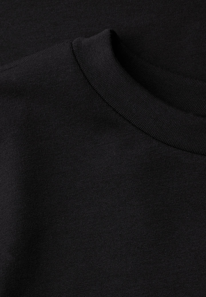 LTD QR uni jacquard shirt, Black 10001 Bild 2