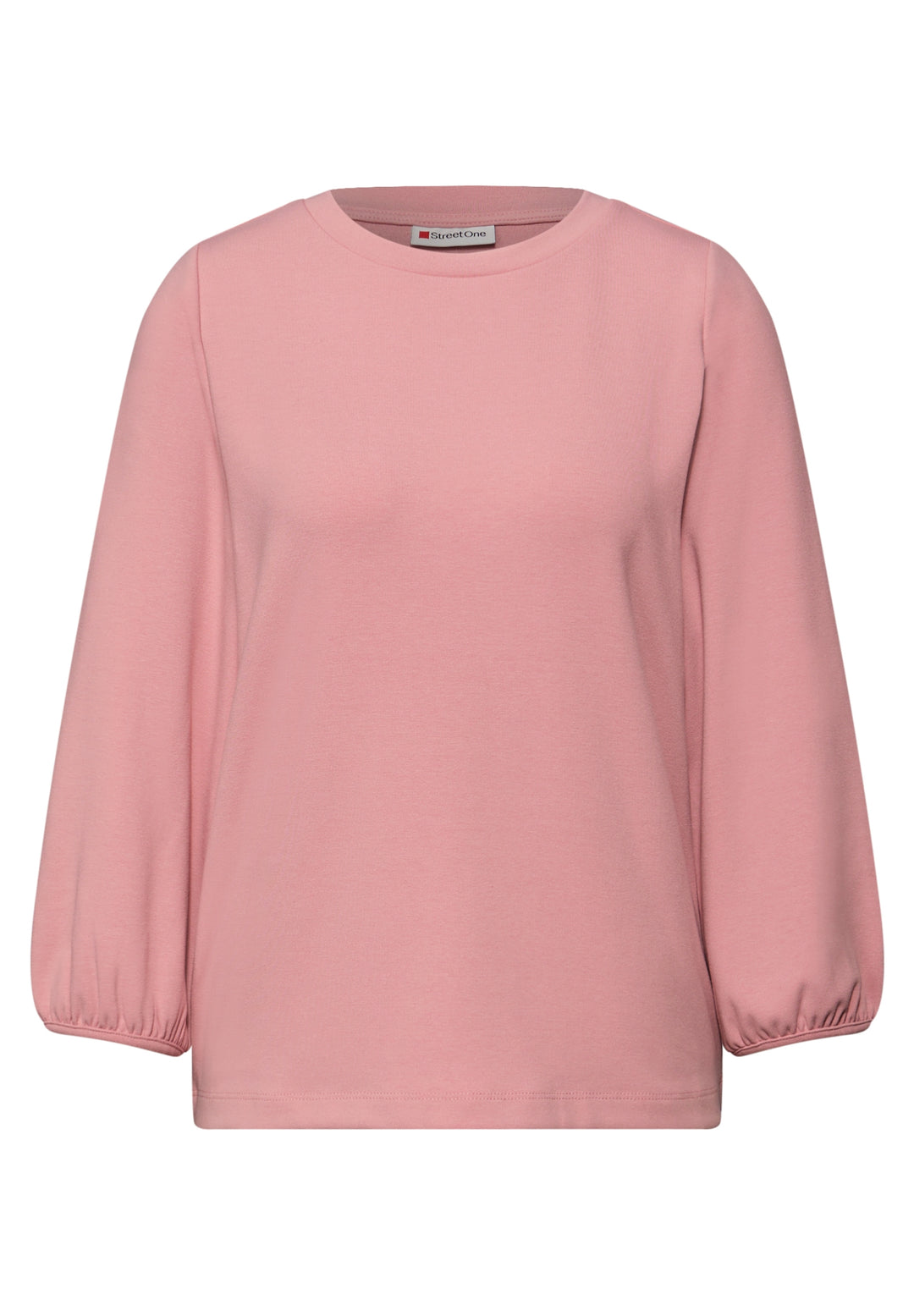 LTD QR uni jacquard shirt, powder pink 16874 Bild 1