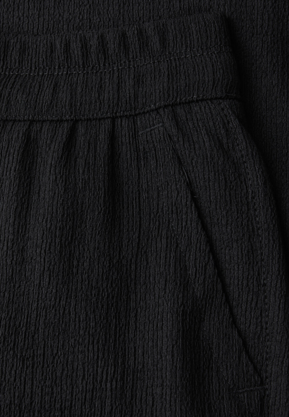 LTD QR Wide Leg crinkle crash, Black 10001 Bild 2