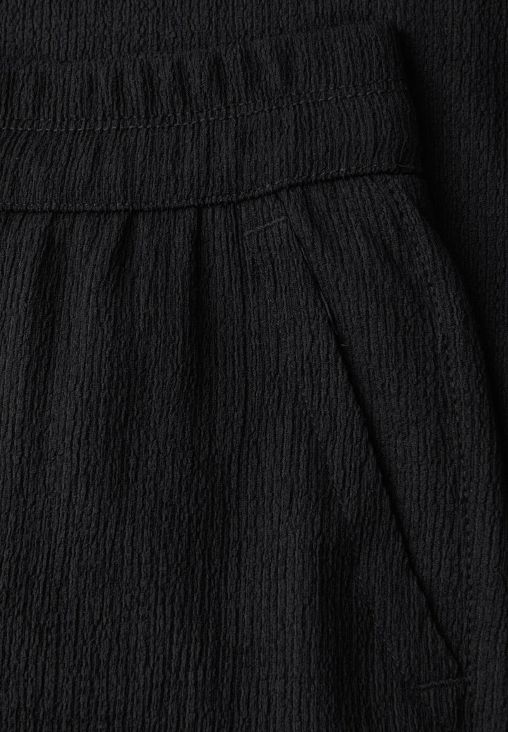 LTD QR Wide Leg crinkle crash, Black 10001 Bild 2