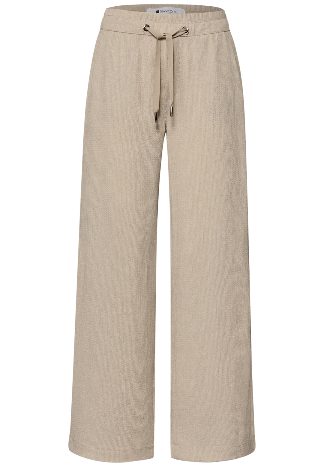 LTD QR Wide Leg crinkle crash, cobble stone 17540 Bild 1