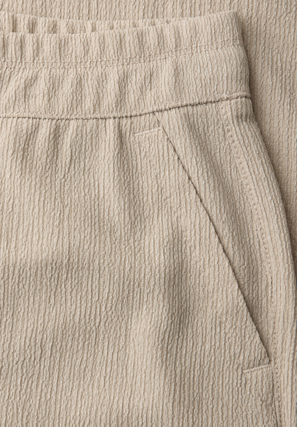 LTD QR Wide Leg crinkle crash, cobble stone 17540 Bild 2