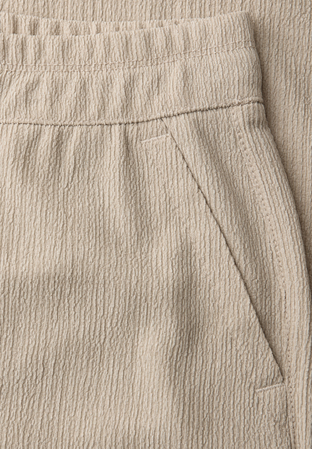 LTD QR Wide Leg crinkle crash, cobble stone 17540 Bild 2