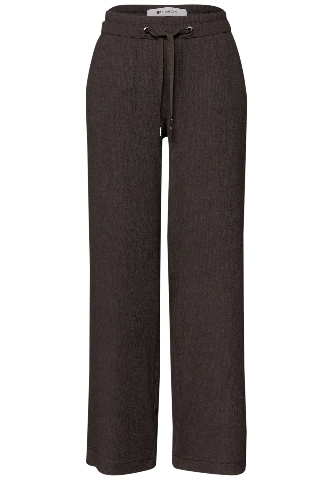 LTD QR Wide Leg crinkle crash, deep earth 17542 Bild 1