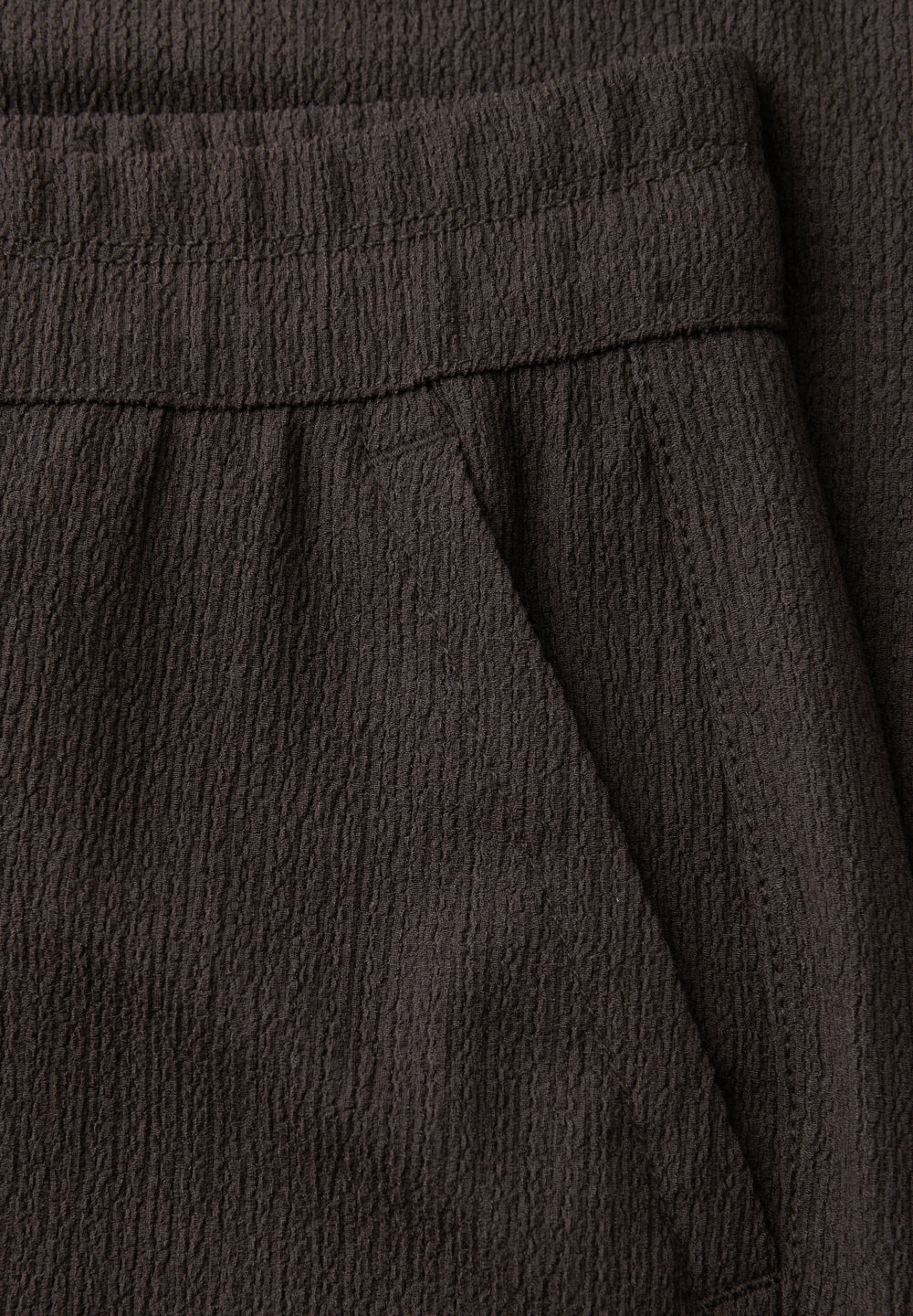LTD QR Wide Leg crinkle crash, deep earth 17542 Bild 2