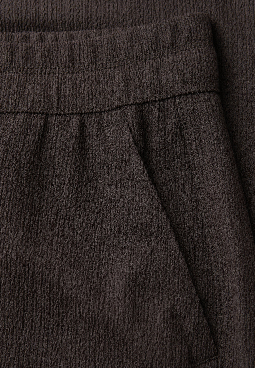 LTD QR Wide Leg crinkle crash, deep earth 17542 Bild 2