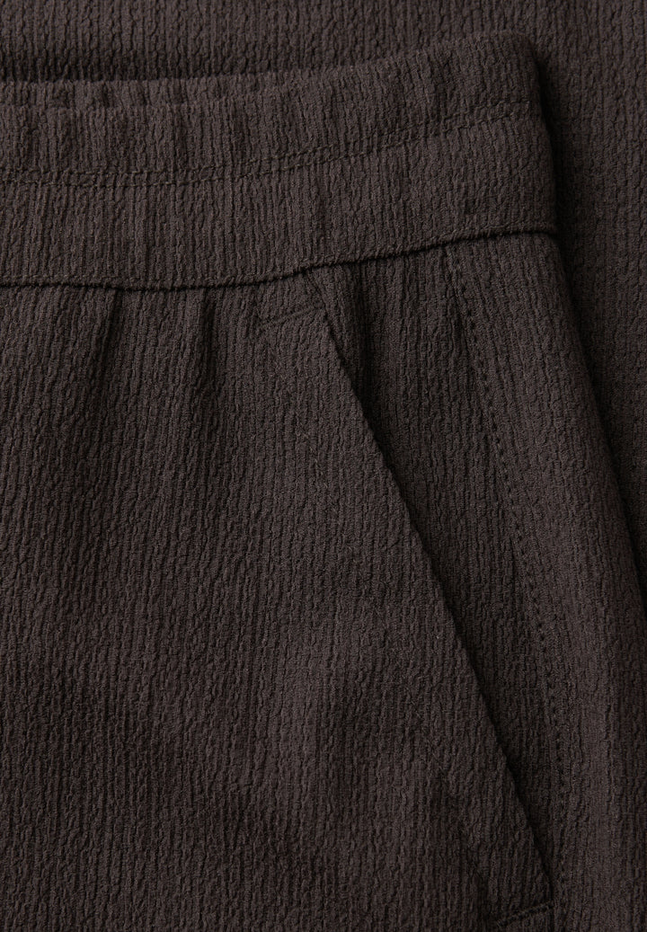 LTD QR Wide Leg crinkle crash, deep earth 17542 Bild 2