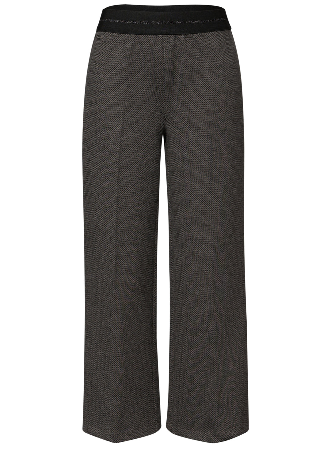 LTD QR_Wide Leg HW Herringbone, light terra mocha 27462 Bild 1